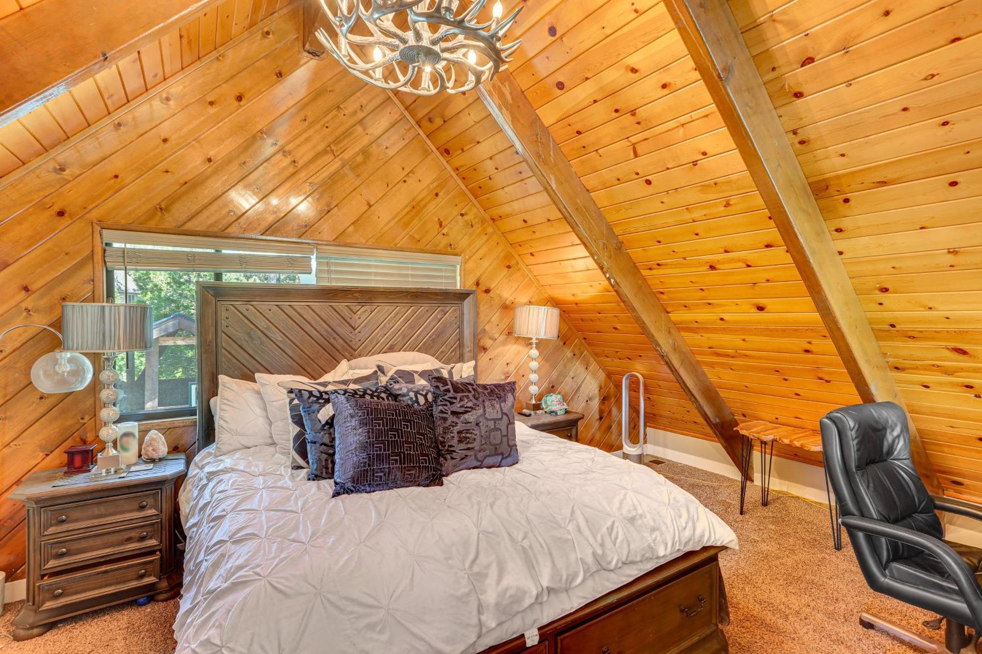 Lake Arrowhead Cabin With Hot Tub And Mountain Views! Extérieur photo