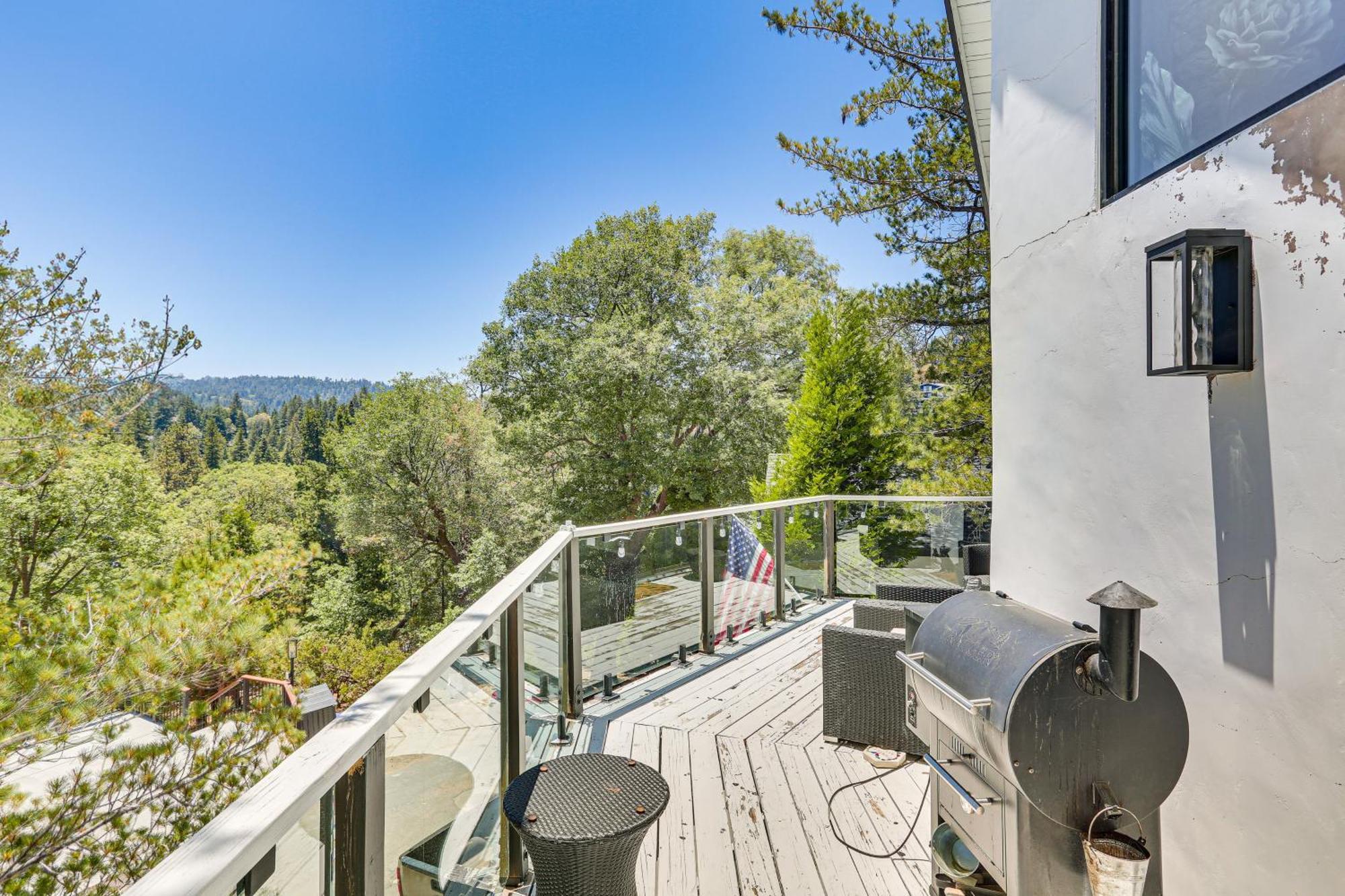 Lake Arrowhead Cabin With Hot Tub And Mountain Views! Extérieur photo