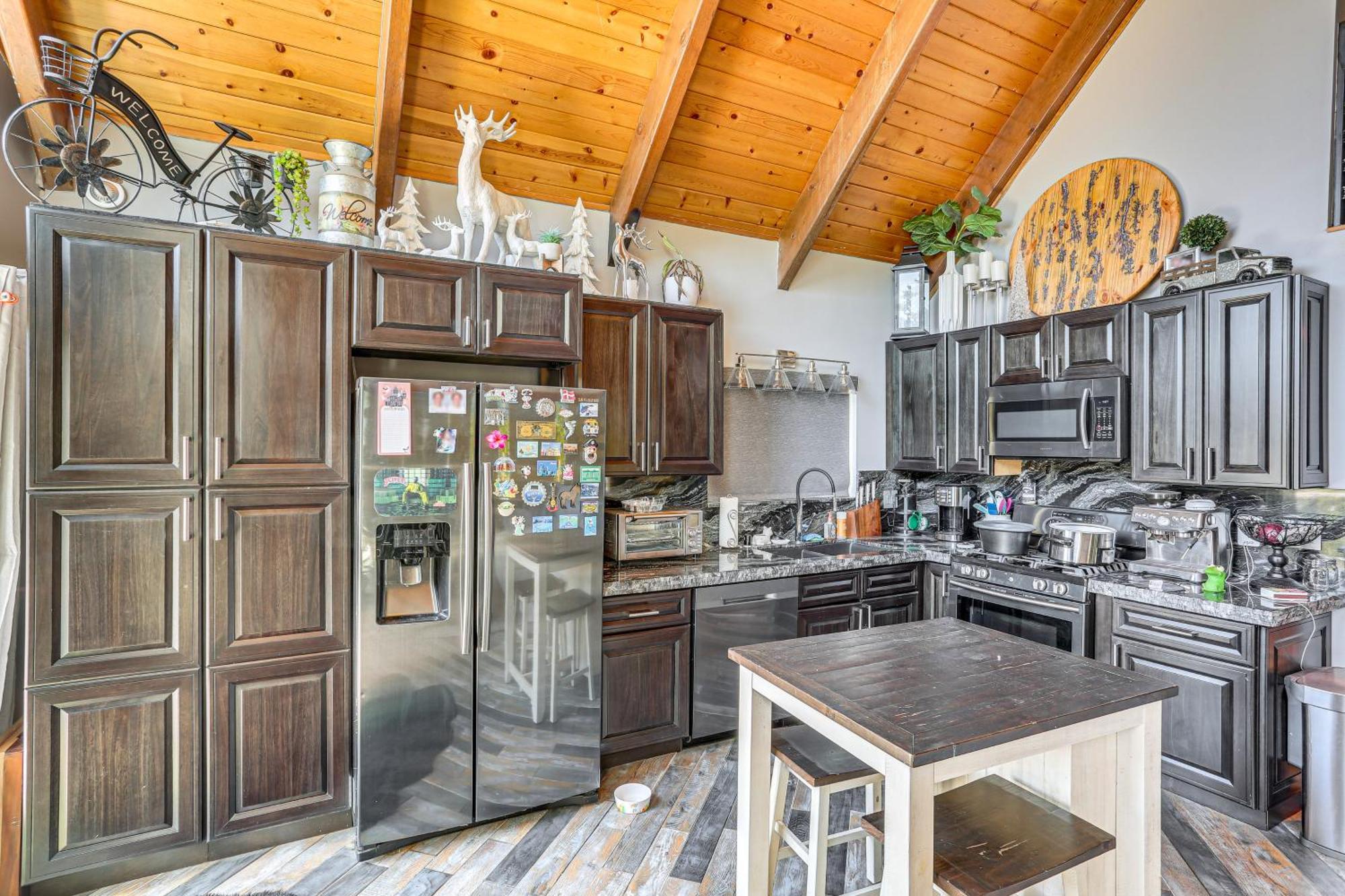 Lake Arrowhead Cabin With Hot Tub And Mountain Views! Extérieur photo