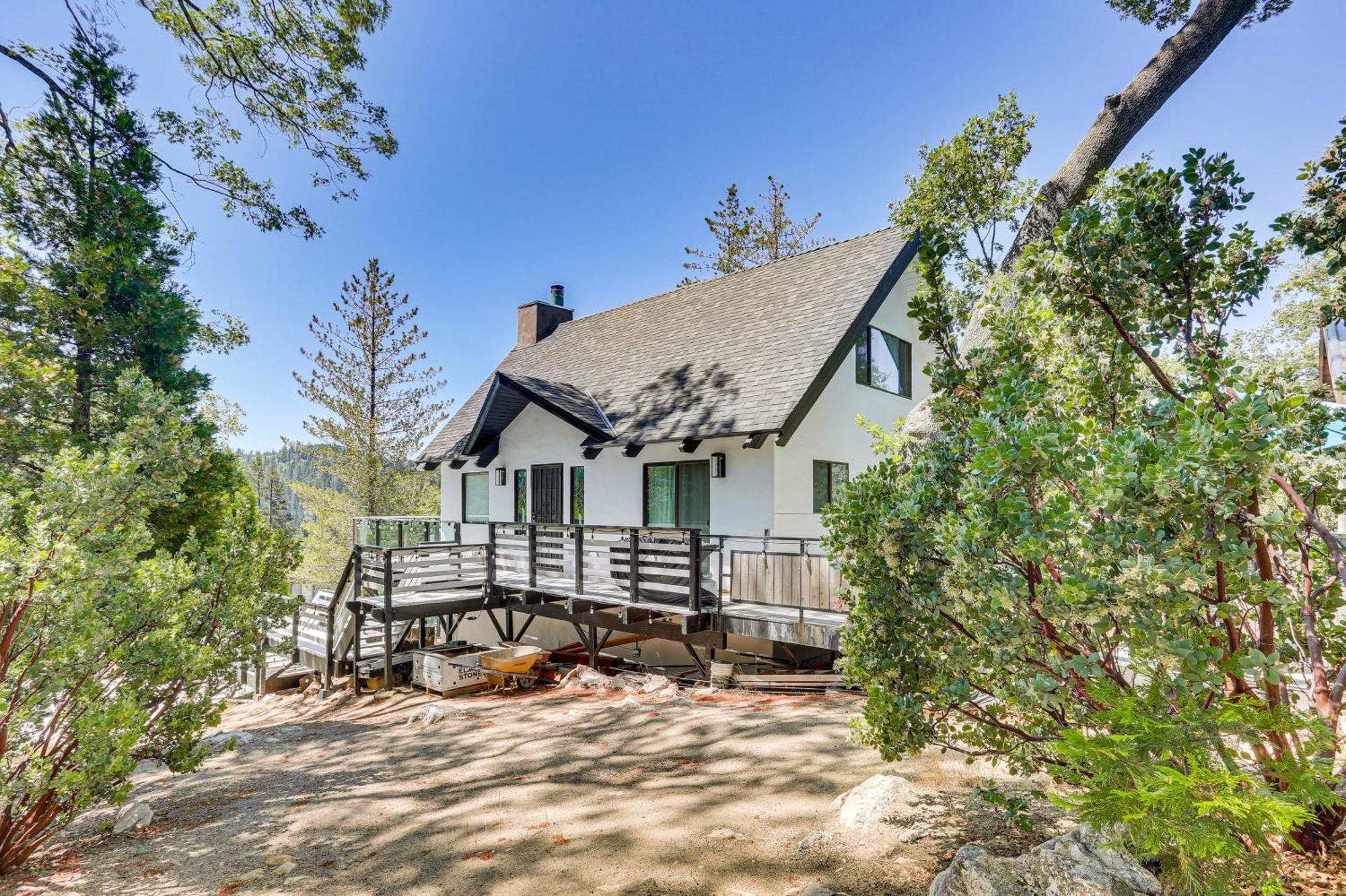 Lake Arrowhead Cabin With Hot Tub And Mountain Views! Extérieur photo